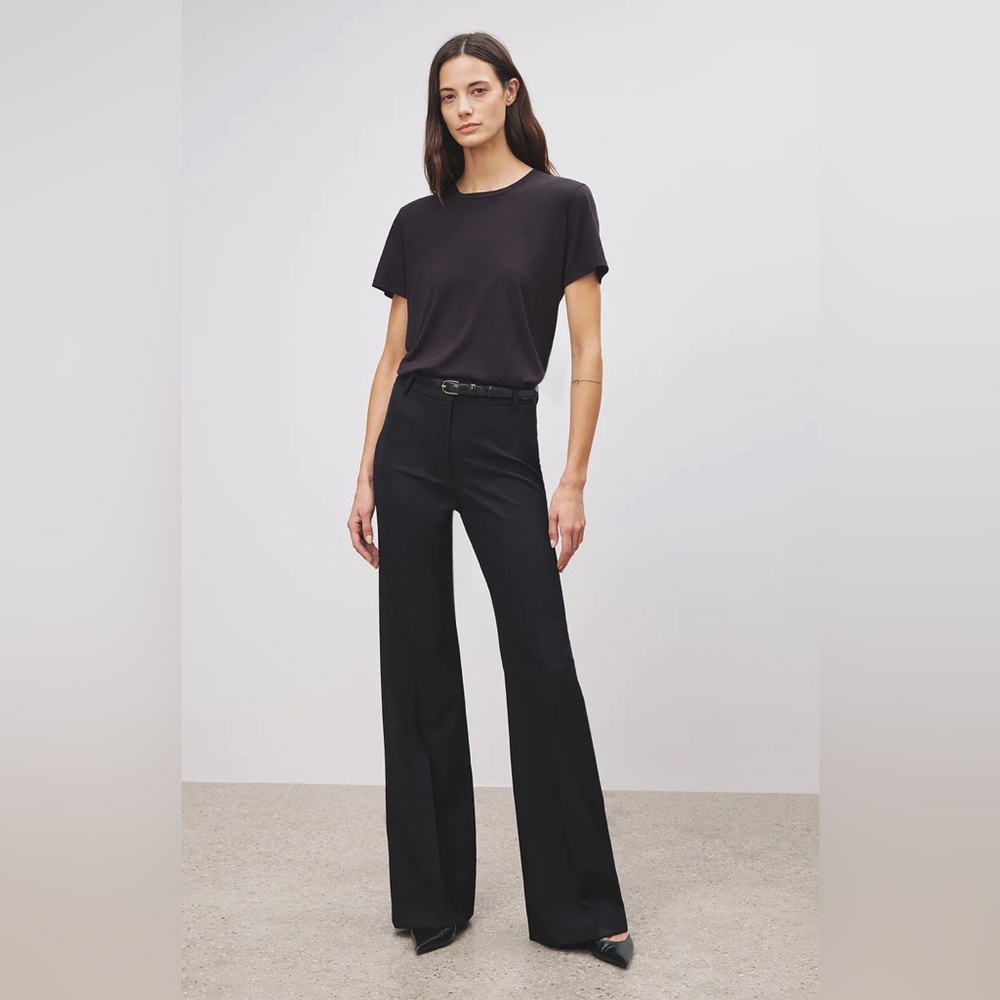 Nili Lotan Arielle Pant size 2 100% virgin wool